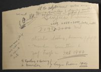 Note on Exhibits and Atrocities