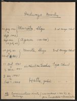 Notes on Railways Ministry