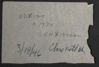 Sutton Note 3-18-46