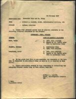 Defense Witnesses February 26, 1947