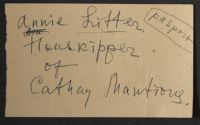Sutton Note