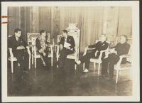 Dignitaries Meeting with Japanese Official
