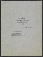 Aide Memoirs, The Marco-Polo Bridge Incident or The Lukouchiao Incident, 7 July 1937