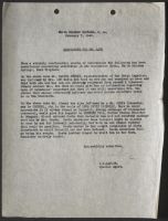 Information from Confidential Informant