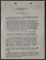 Information from Confidential Informant