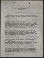 Information from Confidential Informant