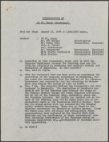 Interrogation of Pu Yi, Henry (Continued), 15 August 1946, 1300 - 1545 hours