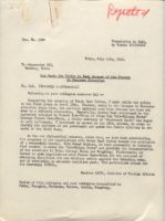 Doc. 1590 - 'Our South Sea Policy to Keep Abreast of the Changes in European Situation