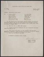 Invitational Travel Orders (with marking)