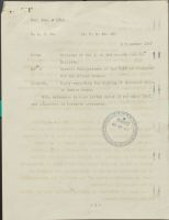 Def. Doc. No. 1896 - Reply regarding the sinking of merchant ships in Indian Ocean
