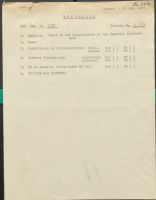 Chart re Def. Doc. No. 1958 - Chart of the Organization of the Imperial Japanese Navy