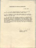 Certificate of Examination