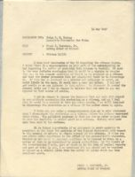 Witness KAGESA May 16, 1947