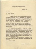 Affidavits and Documents for Evidence