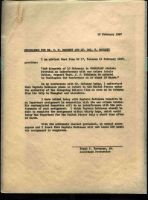 Captain Robinson's Activities