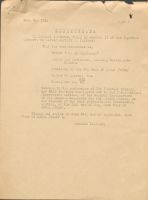 Doc. 1754 - Certificate & Part of Map of Manchuria