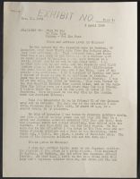 Statement of Chen Fu Pao