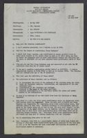 Affidavit of Interrogation of Ota, Kiyoshi on 16 May 1947