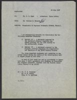 Translation of Japanese Documents (KODAMA, Koshio) July 23, 1947