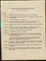 Chronicle of the Sino-Japanese Hostilities