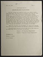 Statement of Chu Yong Ung and Chang Chi Hsiang on Nanking