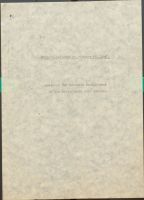 Cabinet Decision of October 25, 1940 (Tentative Translation)