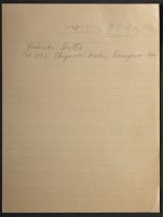 New Address of Yoshiaki Hatta as of 24 May 1941