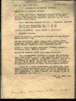 Analysis of Documentary Evidence