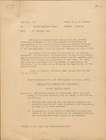 Cabinet Planning Board