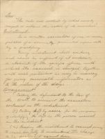 Defintions of Terms Pertaining to Trial