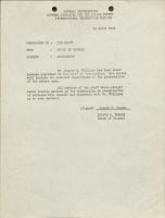 Assignment of Eugene D. Williams