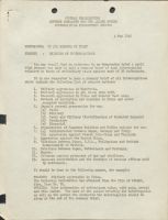 Briefing of Interrogations