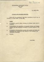 Agenda for Evidence and Defendants Committee Meeting