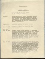 Biographical Data - Lester C. Dunigan
