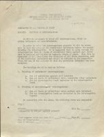 Briefing of Interrogations