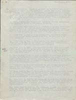 Advice for Opening Statement on Manchurian Phase