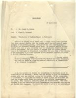 Translation of Marburg Papers at Washington