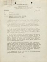 Briefing, Reassignment of Personnel and Final Preparation for Trial - Corrected Copy