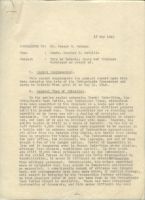 Trip to Batavia; Facts and Evidence developed as a result of