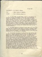 Trip to Batavia; Report of