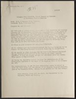 Telegram from Kuwashima to Shidehara