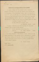 Chart re Def. Doc. No. 734 - The Essential Map of disposition of the Independent Defence Army