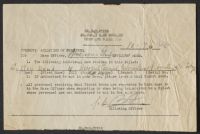 Billeting Information for Sutton