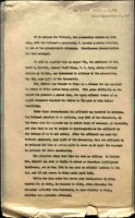 Developments of Barrett Affidavit
