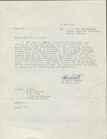 Von Marchthaler [sic], Former Legation Counselor, German Embassy