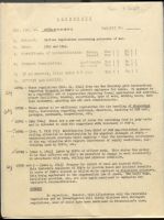 Def. Doc. No. 2078-A thru G - Various regulations concerning prisoners of war