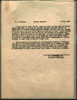Difficulties with Opening Statement