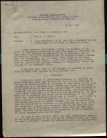 Your Memorandum of 28 May 1947 - Nuremberg Rulings Which Might be Utilized to Expedite Trial