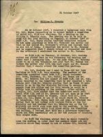 William E. Edwards October 21, 1947
