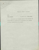 ARITA to Testify for TOJO and Associated Documents